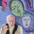 'Portrait of Henry Miller' by Jean Varda, 1971, Millerania, Tropic of Cancer, Big Sur, Paris, Anaïs Nin For Sale In Monterey, CA - Image 6 of 11