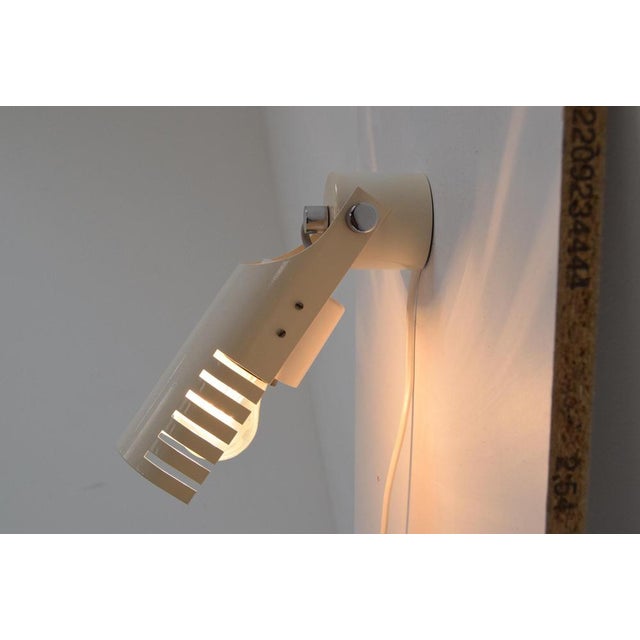 Mid-Century Adjustable Wall Lamp attributed to Jilove U Decina , 1970s For Sale - Image 10 of 17