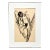 1930s Ink on Paper Nude Male Figure Study by Artist Francis Chapin For Sale