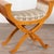 Neoclassical 20th Century Neoclassical Style Pair of Danish Stools For Sale - Image 3 of 15