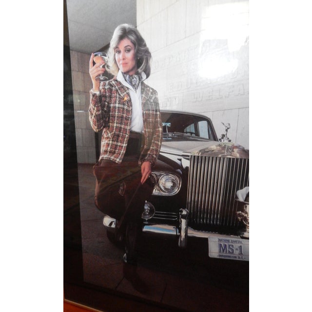 1990s C. 1990 Jerry Mesmer Framed 'Poverty Sucks' Posters - Set of 2 For Sale - Image 5 of 9