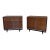 Pair of Kent Coffey Small Chest of Drawers, American Mid-Century Modern For Sale