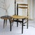 Black N1 Chair - Brutalist Yakisugi Charred Wood Dining Chair by Gabor Gobi For Sale - Image 8 of 10