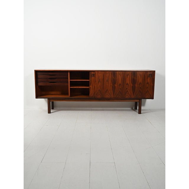 Danish Rosewood Sideboard, 1960s For Sale - Image 4 of 15
