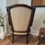 Vintage Ethan Allen Faux Bamboo Cane Wingback Bergere Chair - Hollywood Regency For Sale - Image 6 of 16