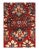Antique Persian Sarouk rug. These vintage rugs bring traditional sophistication to your home. These rugs feature 100%...