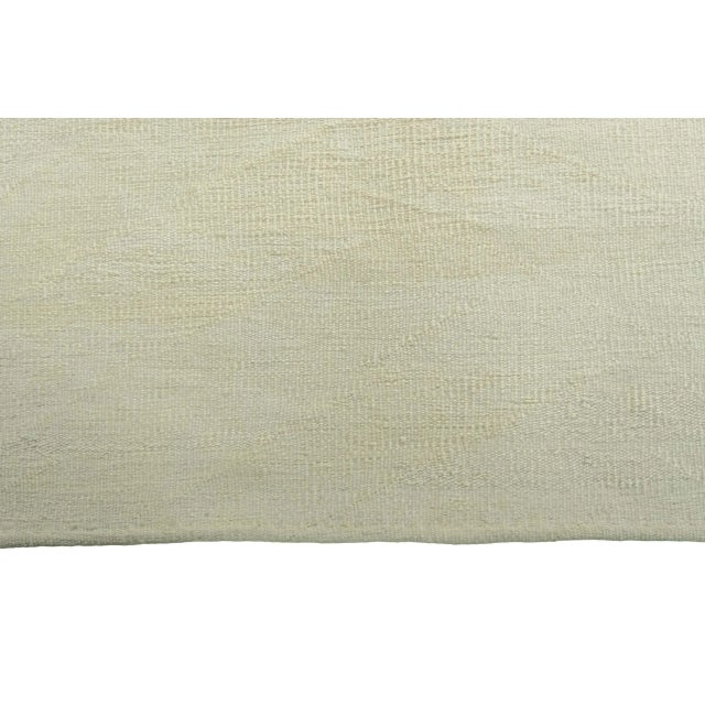 Handwoven Kilim Rug in Wool For Sale - Image 6 of 9