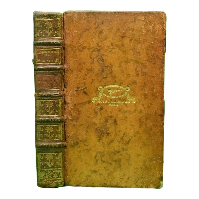 1775 "Conferences Ecclesiastiques De Paris Sur Le Mariage" Hollowed Book For Sale