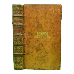 1775 "Conferences Ecclesiastiques De Paris Sur Le Mariage" Hollowed Book