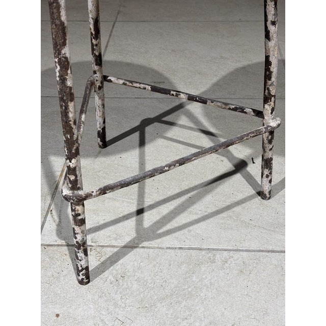 Stool by Pierre Jeanneret, 1952, in Good conditions. Designed 1950 to 1959 I have official proof of authenticity such as...