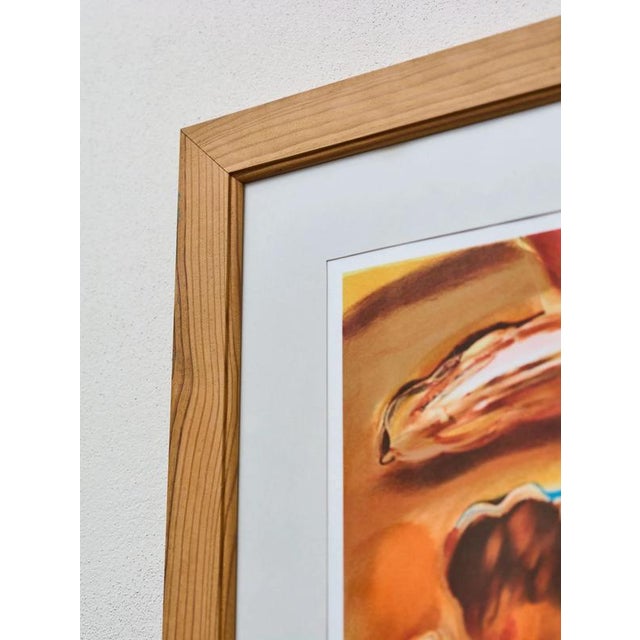 Paper Ward Lernout, Untitled, Lithography, Framed For Sale - Image 7 of 9