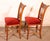 Antique Directoire Dining Chairs, Set of 4 For Sale - Image 9 of 11