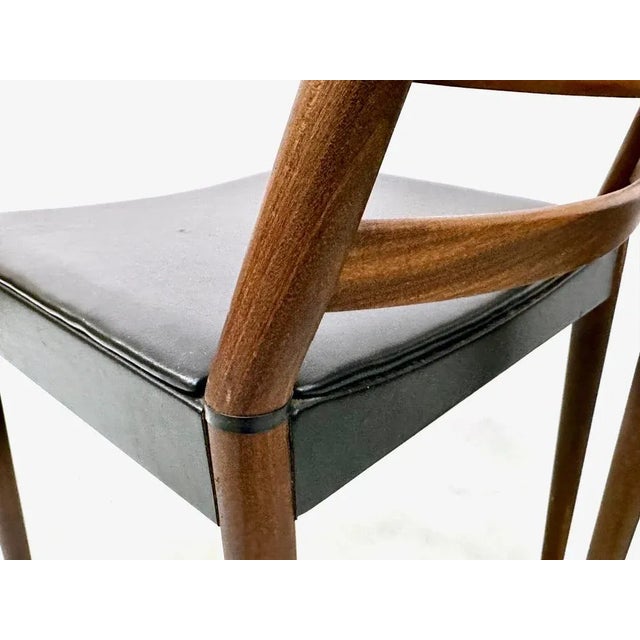 1960s Set of Mid-Century Teak Dining Chair, 1960s For Sale - Image 5 of 10