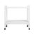 2020s Matthew Izzo Home Rockwell White Washed Oak Bar Cart For Sale - Image 5 of 5
