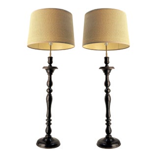 Monumental Antique French Candlesticks For Sale