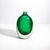 2020s Hand Blown Murano Vase Sommerso in Emerald Green For Sale - Image 5 of 8