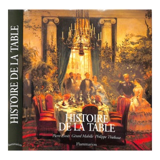 "Histoire De La Table" 1994 Ennes, Pierre, Mabille, Gerard, & Theibaut, Thiebaut For Sale