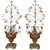 Silver Early 20th Century Pair of Monumental Hollywood Regency Style Candelabra For Sale - Image 8 of 10