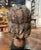 17th Century Spanish Carved Polychrome Bust of Christ on Stand For Sale - Image 10 of 12