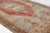Vintage Turkish Anatolian Medallion Rug in Rose, Slate Blue, and Taupe For Sale - Image 6 of 9