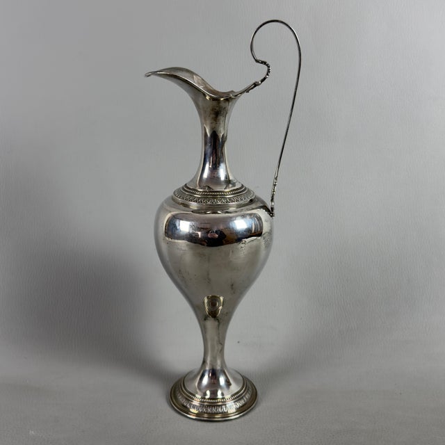 800 Silver Pourer from Artigianato Italiano, 1960s For Sale - Image 11 of 11