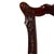Pair Antique Chippendale Revival Carved Mahogany Ball & Claw Arm Chairs For Sale - Image 9 of 18
