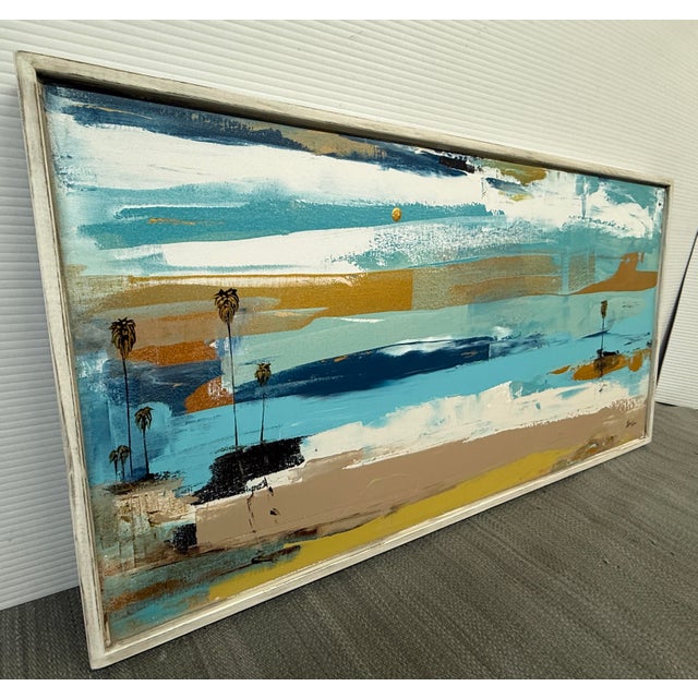 Design Plus Gallery presents #0509 from the Abstract Palm Series by Steve Adam. The Abstract Palm Series by Steve Adam...