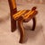 Wood A Unique Pair of Unusual Studio Craft Accent Chairs, C. 2000. For Sale - Image 7 of 8