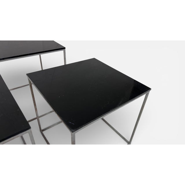 1960s 1960s Pk71 Nesting Tables by Poul Kjærholm for E. Kold Christensen For Sale - Image 5 of 12