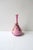 Pink Pink and Gold Bejeweled Art Glass Vase For Sale - Image 8 of 10