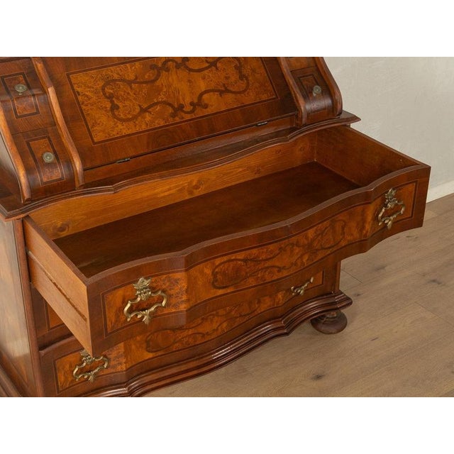 Brown Italian Secretary Commode, 1920s For Sale - Image 8 of 15