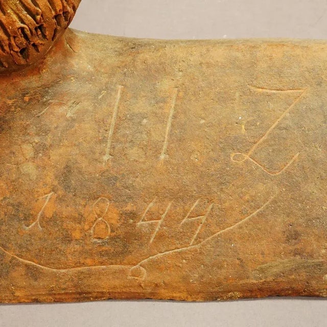 Sculpture Materials Handmade Roof Rider Brick, Germany, 1844 For Sale - Image 7 of 9