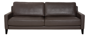 Ego 3-Seater Sofa in Brown Leather from Rolf Benz