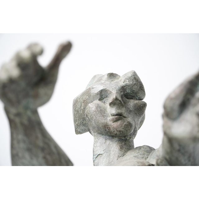 Willy Meysmans, Modernist Sculpture, 1960s, Plaster For Sale - Image 11 of 14