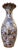 Large Antique Japanese Kutani Style Vase, 1900s For Sale