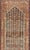 Antique Persian Hamadan Runner With Sub-Geometric Tribal Motif Design For Sale - Image 9 of 11
