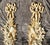 1900s Italian Gilt Wood Carved Sconces - Pair of 2 For Sale In New York - Image 6 of 11