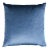 Schumacher Venetian Silk Velvet 22" Pillow in Cadet For Sale