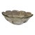 Vintage Glass Serving Bowl For Sale