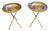 Neoclassical Collapsing Side Tables, 1960s, Set of 2 For Sale