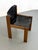 Mid-Century Modern Set of 4 Vintage Franco Vattolo Solaris Leather Dining Chairs for Ibisco For Sale - Image 3 of 4