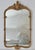 1960s C. 1960's Hollywood Regency Era, French Rococo-Style Gold Gilded Fleur De Lis Wall Mirror For Sale - Image 5 of 15