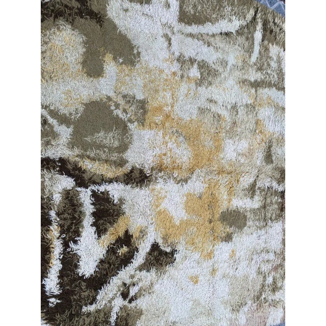 Scandinavian Rug, 1970s For Sale - Image 6 of 18