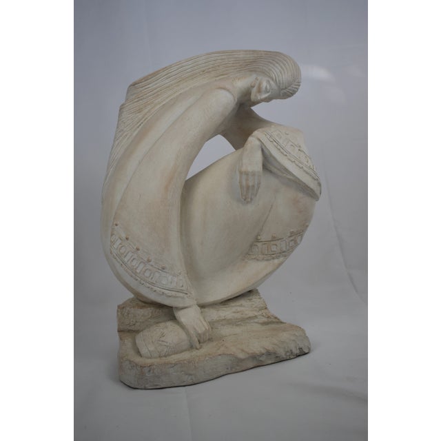 1987 Austin Production Acoma 'Rio De Vida' Sculpture For Sale - Image 11 of 11