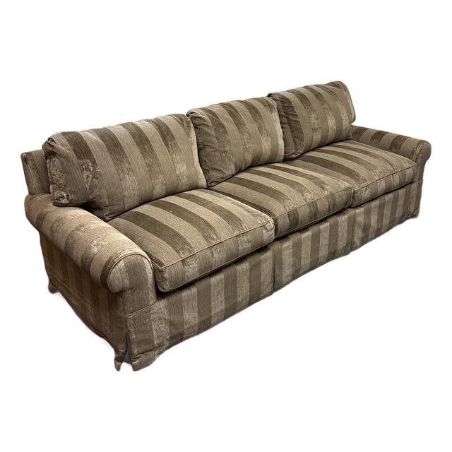 Belmar Bespoke Rolled Arm Sofa For Sale