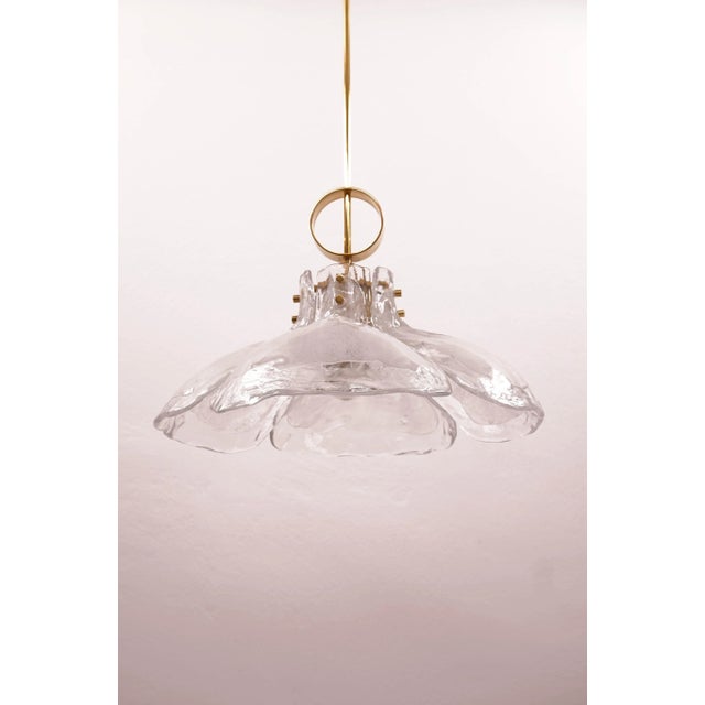 Kalmar Large Murano Glass Chandelier by J. T. Kalmar for Kalmar, 1960s For Sale - Image 4 of 11