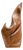 Sculptural Form in Elm, 1985 For Sale
