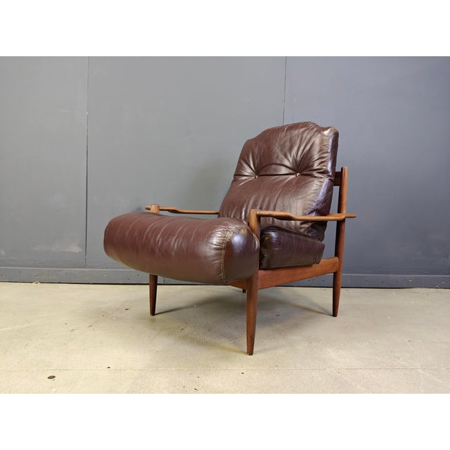 Vintage Scandinavian Chair, 1960s For Sale - Image 6 of 6