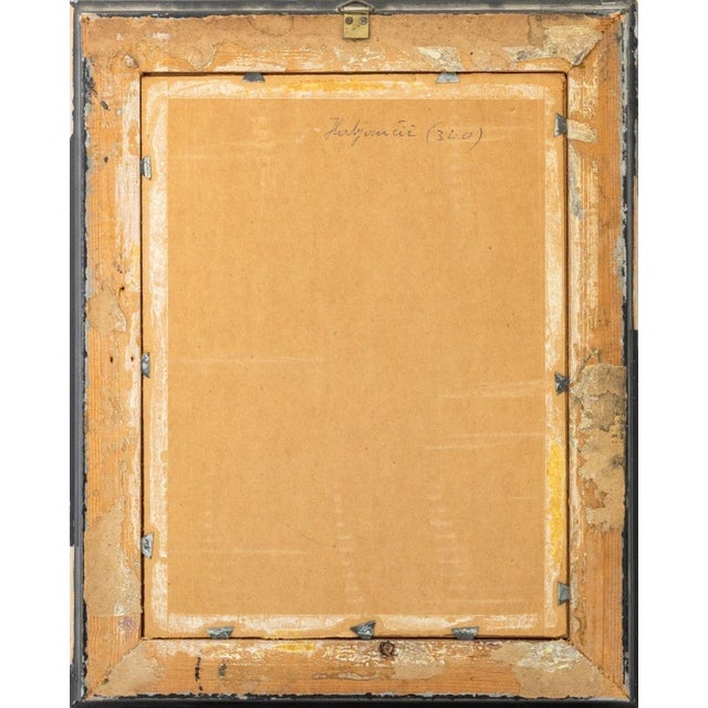 18th Century Old Master Figure Sketch Pencil on Vellum For Sale - Image 5 of 6