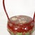 Wood Antique Chinese-Style Lacquer Bucket With Gilded Decoration For Sale - Image 7 of 8